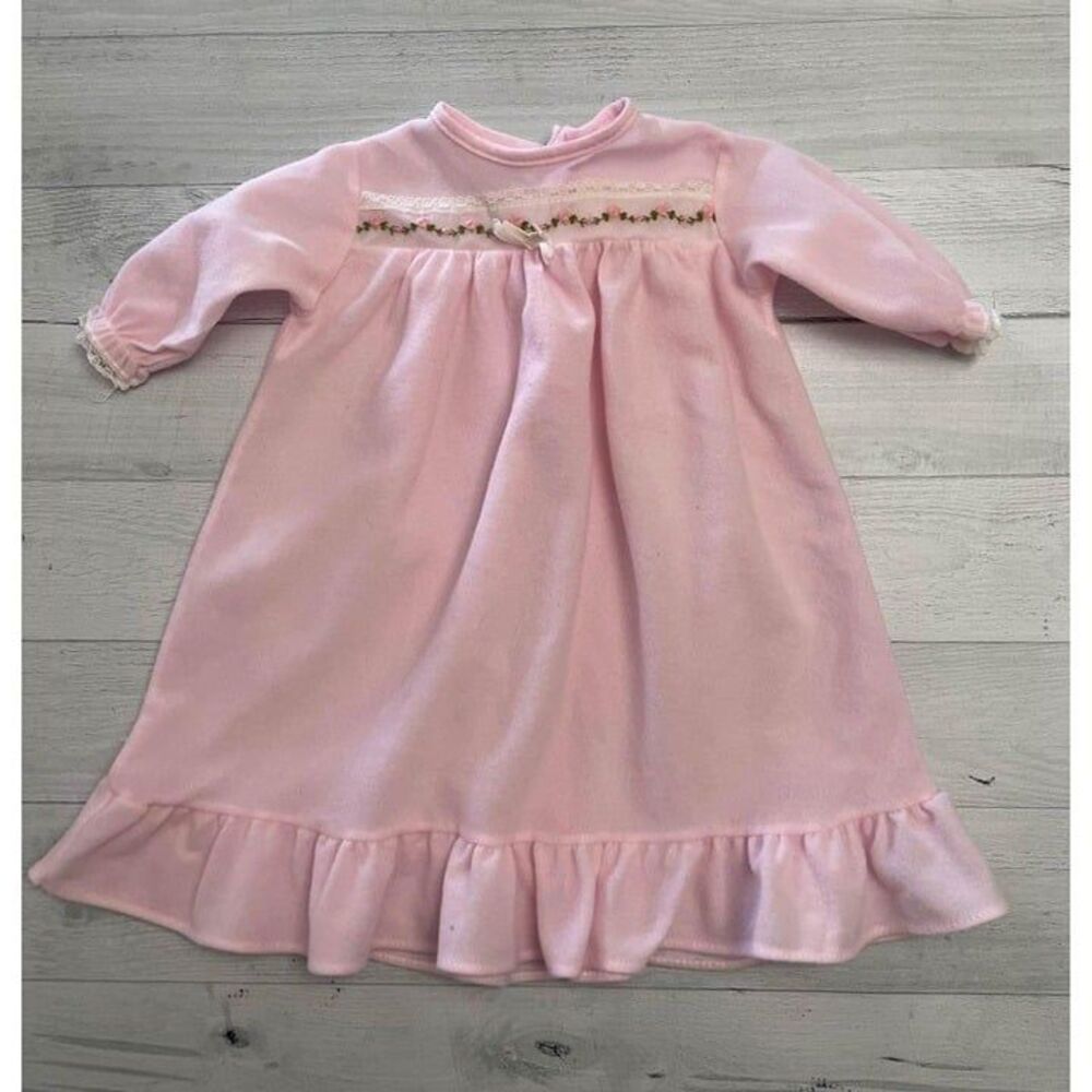 Baby Girls Vintage Alexis Nightgown Newborn‎